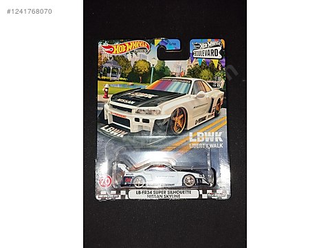 Hot Wheels Premium Nissan Gt-R34 LBWK Skyline at sahibinden.com ...