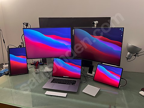 2019 MacBook Pro 16'' | 16 GB RAM | 1TB SSD | PİL DEVRİ:218