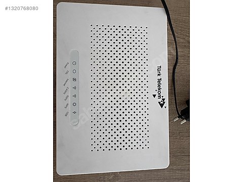 ZTE ZXHN H168A VDSL2 / ADSL Modem - Çift Bant (2.4GHz & 5GHz