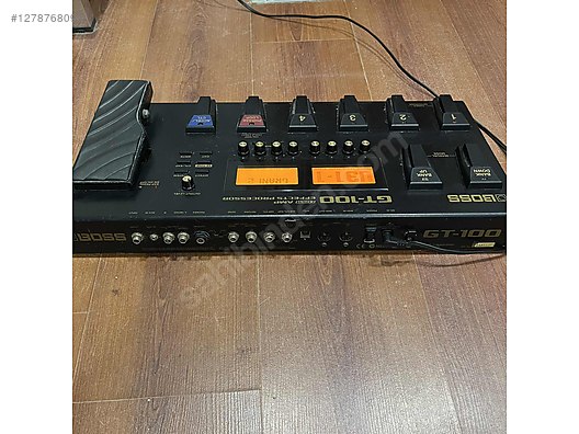 Boss GT-100 processor on sahibinden.com - 1278768098