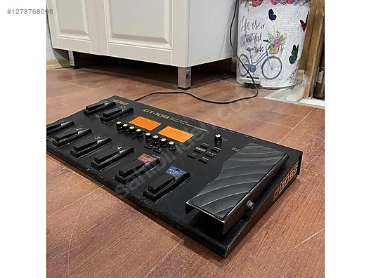 Boss GT-100 processor on sahibinden.com - 1278768098