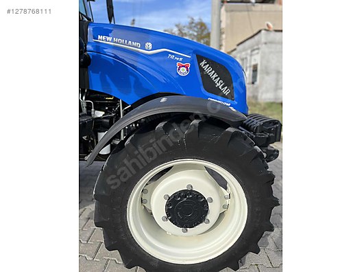 Machinery / Agricultural Machines / Tractors / New Holland / T4.75S
