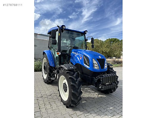 Machinery / Agricultural Machines / Tractors / New Holland / T4.75S
