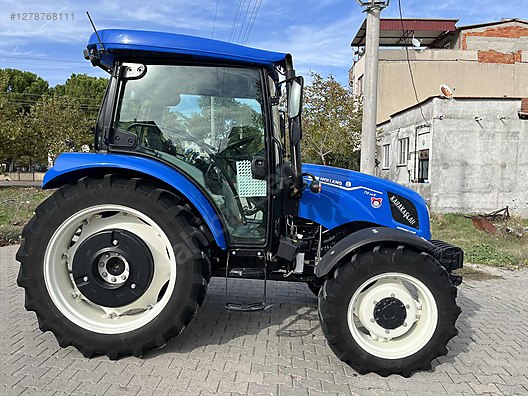 Machinery / Agricultural Machines / Tractors / New Holland / T4.75S