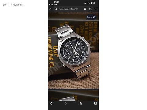 Seiko / SEİKO ERKEK KOL SAATİ 7T32-7E70 sahibinden.comda - 1307768116