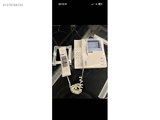 Used & Brand New Items / Garden & Home Improvement / Home Improvement / Installation Materials / Intercom & Doorbell