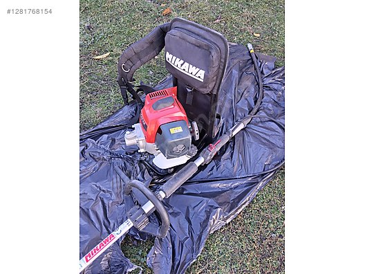 sıfır orjinal japon kawasaki tj 53 mikava sırt tipi tırpan