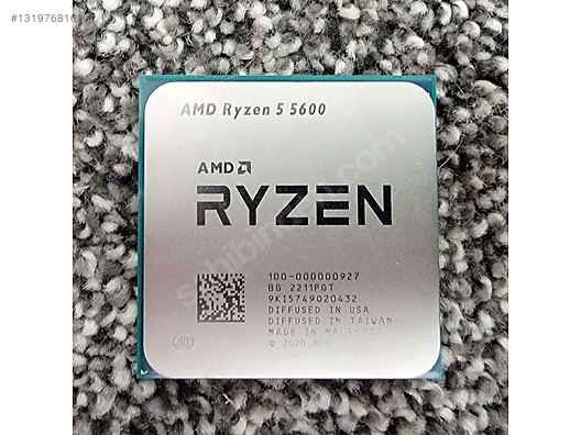 Ryzen 5 5600 sahibinden.comda - 1319768165