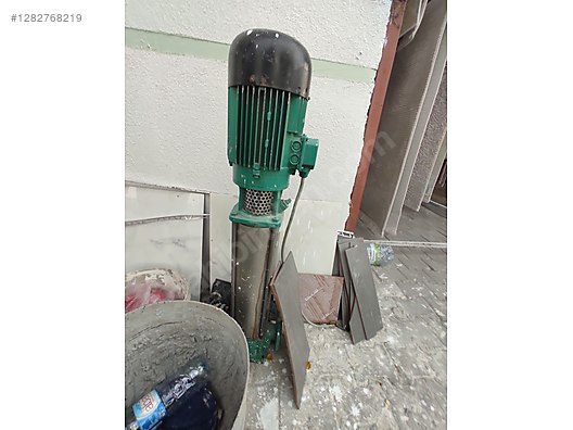 İkinci El ve Sıfır Alışveriş / Bahçe & Yapı Market / Yapı Malzemeleri / Sıhhi Tesisat / Pompa & Hidrofor