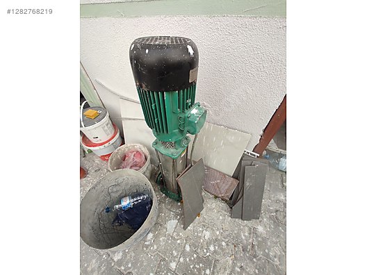 İkinci El ve Sıfır Alışveriş / Bahçe & Yapı Market / Yapı Malzemeleri / Sıhhi Tesisat / Pompa & Hidrofor