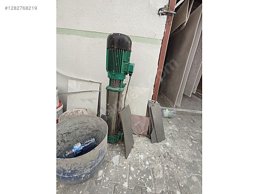 İkinci El ve Sıfır Alışveriş / Bahçe & Yapı Market / Yapı Malzemeleri / Sıhhi Tesisat / Pompa & Hidrofor