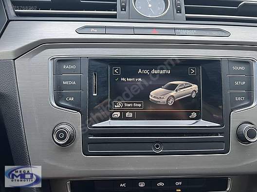 Vasıta / Otomobil / Volkswagen / Passat / 1.4 TSI BlueMotion / Trendline