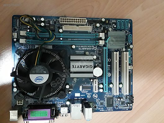 Gigabyte Ga G31m Es2l Ekran Karti At Sahibinden Com