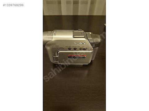 Sony Handycam DCR-HC17E MiniDV Retro Kamera 20x Optik Zoom Carl