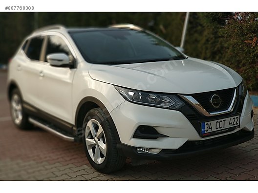 nissan qashqai 1 2 dig t sky pack ilk sahibinden 2019 temmuz cikisli hatasiz emsalsiz ozel siparis at sahibinden com 887768308