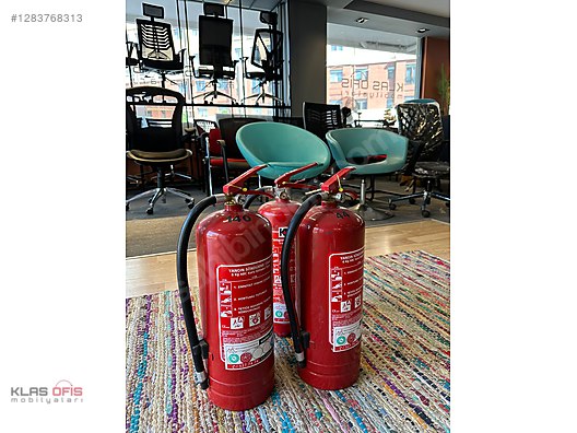 İkinci El ve Sıfır Alışveriş / Bahçe & Yapı Market / İş Güvenliği & Elbiseleri / Yangın Söndürme / Yangın Tüpü