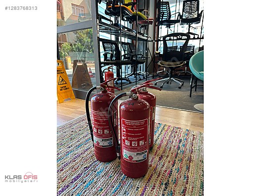 Mağazadan Yangın Tüpü