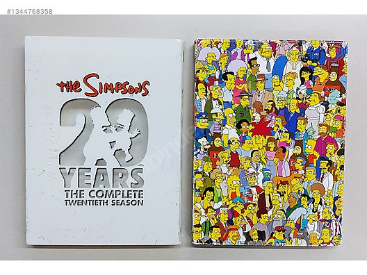 The Simpsons 20.Sezon (20.Yıla Özel) DVD Box Set on sahibinden.com