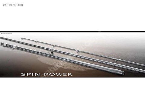 Kamış & Aksesuarlar / SHIMANO SPIN POWER 405 AX sahibinden.comda