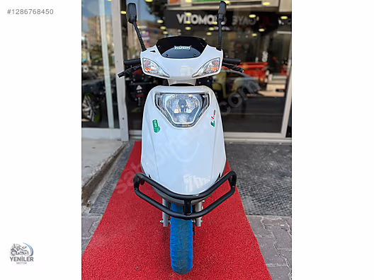 VN50 ULTRA PRO ÇANTA DEMİRİ RUHSATA İŞLİ KURYE MOTORU #1286768450