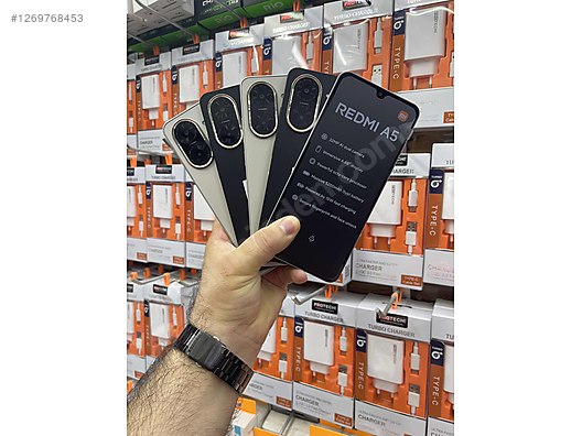 İkinci El ve Sıfır Alışveriş / Cep Telefonu & Aksesuar / Cep Telefonu / Xiaomi / Redmi 5A