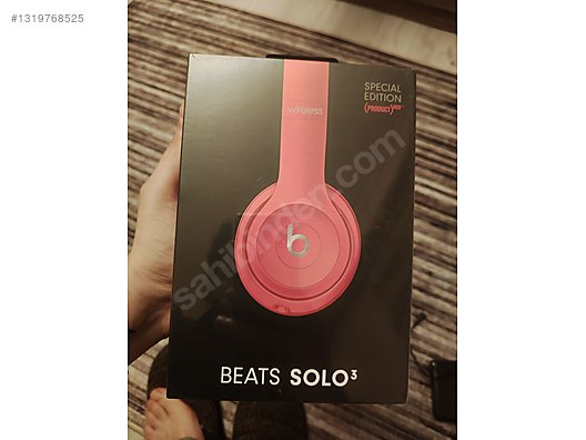 SIFIR - JELATİNİ ÜZERİNDE Beats Solo 3 Wireless (Kapalı Kutu