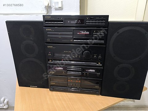 PİONEER DC Z-93 ORJİNAL FULL SET - İkinci El Pioneer Müzik Seti