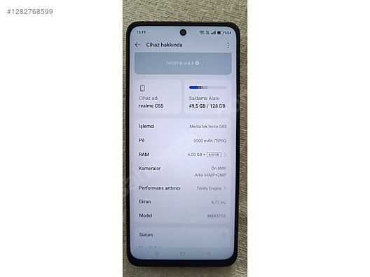 Used & Brand New Items / Cell Phones & Accessories / Cell Phones / Realme / C55