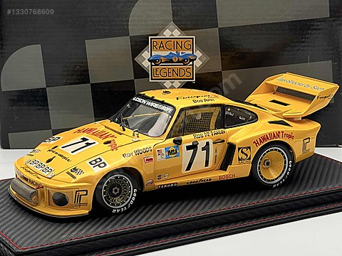Exoto Diecast Model 1:18 Porsche Araba - 1330768609