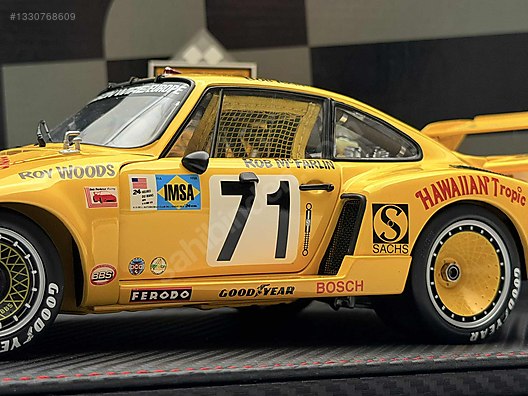 Exoto Diecast Model 1:18 Porsche Araba - 1330768609