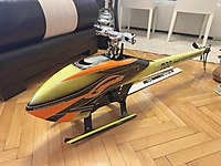 Align SAB GOBLİN 700 COMPETİTİON RC HELİ KİT