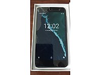 GM 4G 16GB Android One Cep Telefonu Kutulu Çalışır Durumda