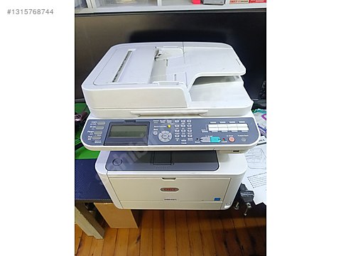 Oki mb451 fotokopi yazıcı sorunsuz - Fotokopi Makinesi Alışverişte