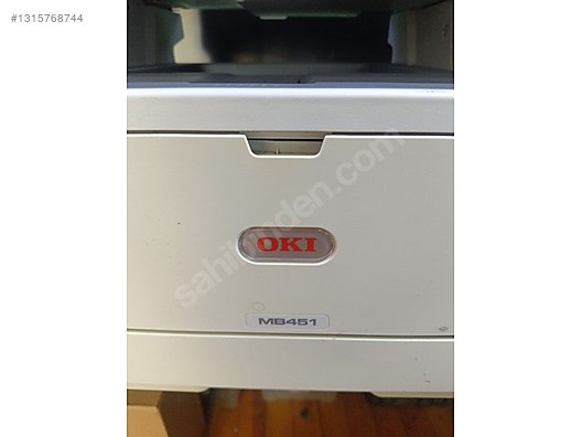 Oki mb451 fotokopi yazıcı sorunsuz - Fotokopi Makinesi Alışverişte