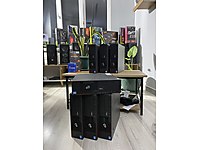 FUJITSİ E910 - SFF YATAY PC - SSD FULL PERFORMANS