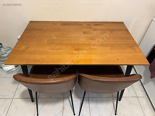 İkinci El ve Sıfır Alışveriş / Ev Dekorasyon / Mobilya / Mutfak / Mutfak Masası