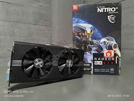 Graphics Card Asus Rog Strix Rx 580 Overclocking 580 Nitro+ Rx 580