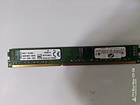 Kingston 8 GB 1600 MHz DDR3 CL11 KVR16N11/8 Ram #1283768818