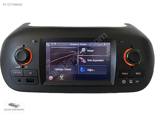 Car Multimedia Player / FİAT FİORİNO CİTROEN NEMO PEUGEOT BİPPER NAV BT USB  SD AUX at  - 1127768830