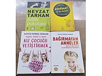 4 adet Aile-Çocuk Gelişimi Kitabı