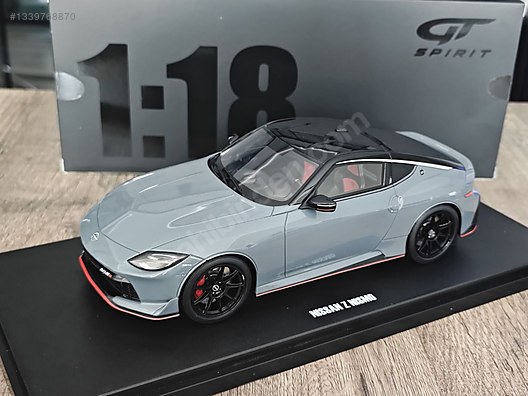 1/18 GT SPIRIT 自動車モデル シルバー/ブラック GT Spirit Diecast Model 1:18 Nissan Araba - 1339768870