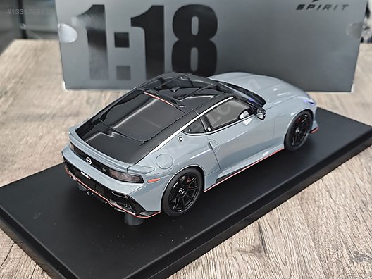 1/18 GT SPIRIT 自動車モデル シルバー/ブラック GT Spirit Diecast Model 1:18 Nissan Araba - 1339768870