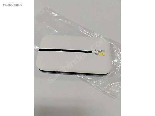 SUPERBOX GO TAŞINABİLİR MODEM - Mobil Modem ilanları uygun fiyatlarıyla sahibinden.com'da
