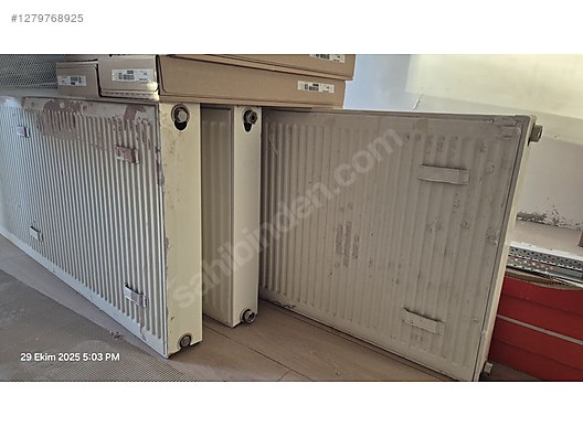 İkinci El ve Sıfır Alışveriş / Bahçe & Yapı Market / Yapı Malzemeleri / Isıtma / Petek & Havlupan