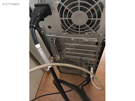 Masaüstü Bilgisayar - Anakart Hp masaüstü bilgisayar kasası monitör ve klavye ,üçü birlikte Anakart Anakart