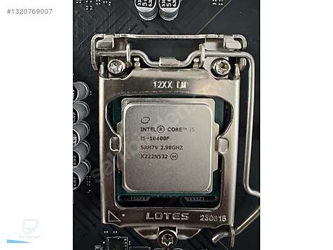 Intel Core i5 10400F Soket 1200 10. Nesil 2.9GHz 12MB Önbellek