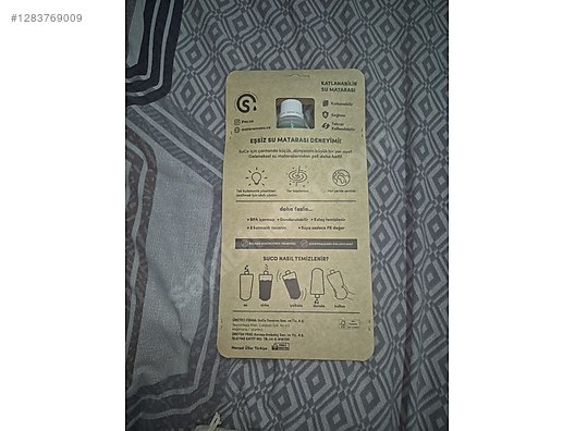 İkinci El ve Sıfır Alışveriş / Spor / Doğa Sporları / Kampçılık & Outdoor / Termos & Matara