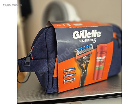 Tıraş Malzemesi / Gillette fusion çantalı set 7 Parça sahibinden