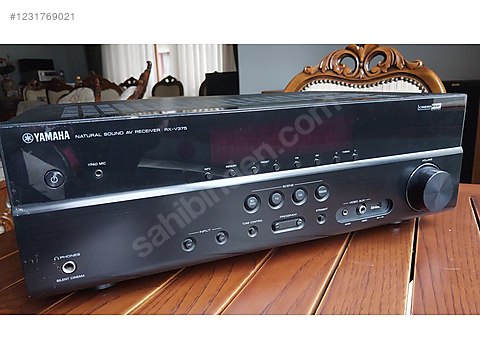 Yamaha Receiver Amfi - YAMAHA RX - V375 AMFİ[ HDMI ] - 1231769021