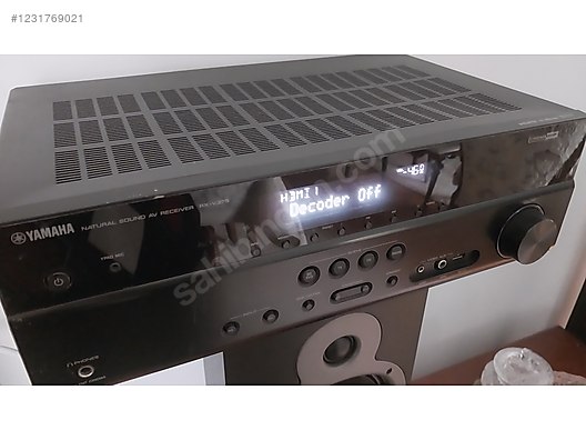 Yamaha Receiver Amfi - YAMAHA RX - V375 AMFİ[ HDMI ] - 1231769021